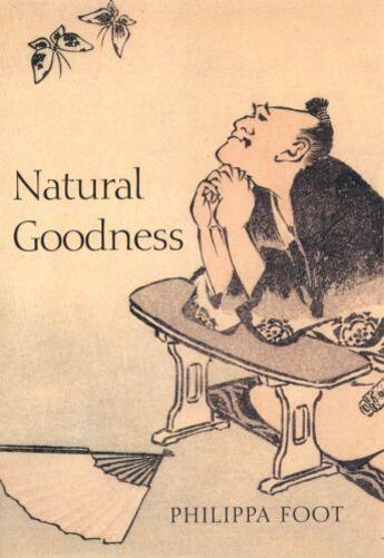 Couverture du livre « Natural Goodness » de Philippa Foot aux éditions Clarendon Press
