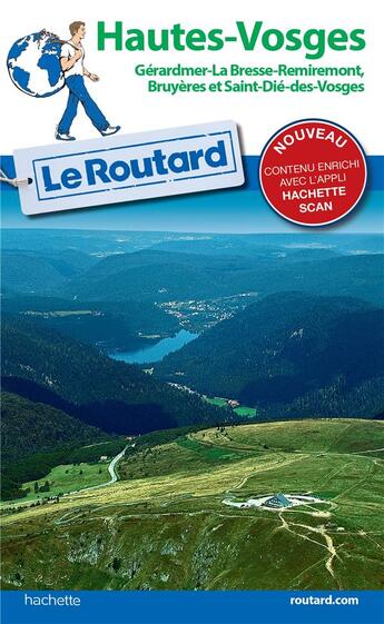 Couverture du livre « Guide du Routard ; Hautes-Vosges » de Collectif Hachette aux éditions Hachette Tourisme