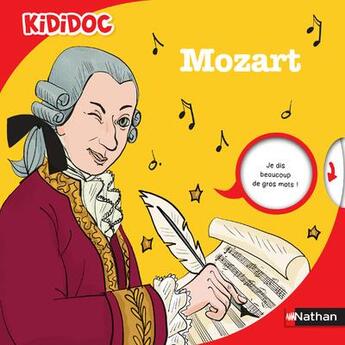 Couverture du livre « Mozart » de Clotka et Claire Wyniecki aux éditions Nathan