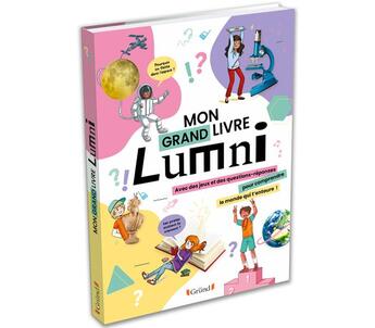 Couverture du livre « Mon grand livre lumni » de Masson et Caudal et Lumni aux éditions Grund