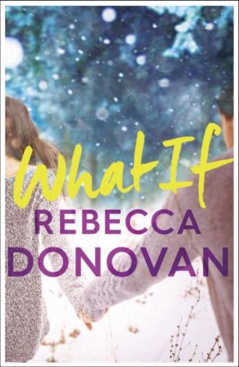 Couverture du livre « What If » de Donovan Rebecca aux éditions Penguin Books Ltd Digital