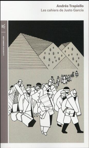 Couverture du livre « Les cahiers de Justo Garcia » de Andres Trapiello aux éditions Table Ronde