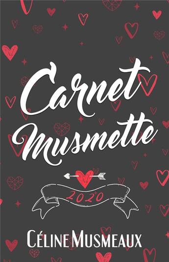 Couverture du livre « Carnet musmette (édition 2020) » de Celine Musmeaux aux éditions Nymphalis