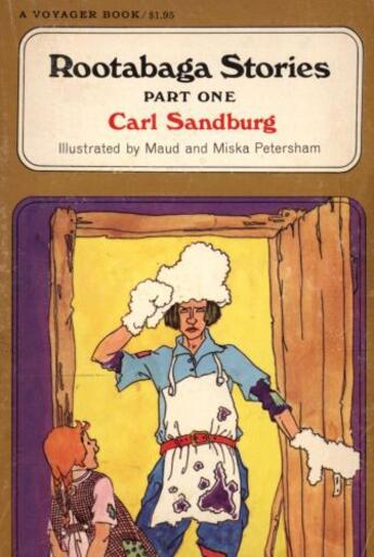 Couverture du livre « Rootabaga Stories » de Carl Sandburg aux éditions Houghton Mifflin Harcourt