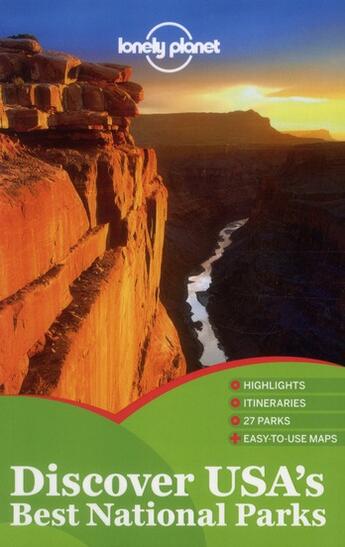 Couverture du livre « Discover USA's best national parks (2e édition) » de Danny Palmerlee aux éditions Lonely Planet France