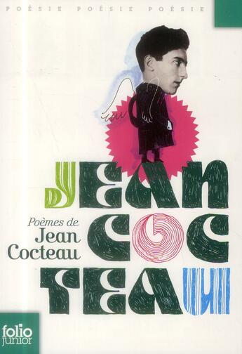 Couverture du livre « Poèmes de Jean Cocteau » de Jean Cocteau aux éditions Gallimard-jeunesse