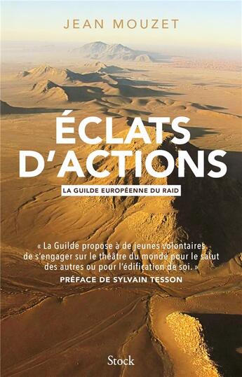 Couverture du livre « Éclats d'actions » de Jean Mouzet aux éditions Stock