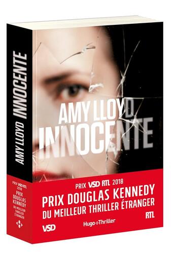 Couverture du livre « Innocente » de Amy Lloyd aux éditions Hugo Roman