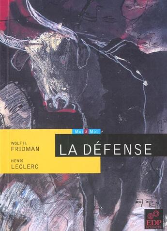 Couverture du livre « Defense » de Fridman/Leclerc aux éditions Edp Sciences