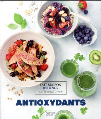 Couverture du livre « Antioxydants » de Retion Alexandra aux éditions Hachette Pratique