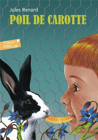Couverture du livre « Poil de carotte » de Jules Renard aux éditions Gallimard-jeunesse