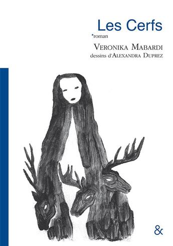 Couverture du livre « Les cerfs » de Veronika Mabardi aux éditions Esperluete
