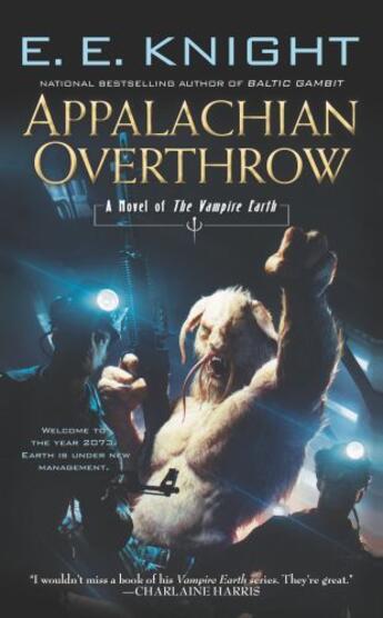 Couverture du livre « Appalachian Overthrow » de E. E. Knight aux éditions Penguin Group Us