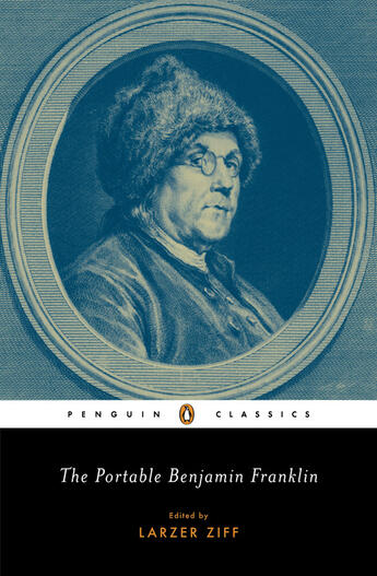 Couverture du livre « The Portable Benjamin Franklin » de Benjamin Franklin aux éditions Penguin Group Us