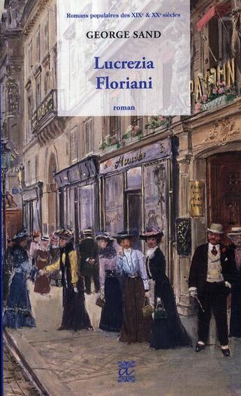 Couverture du livre « Lucrezia floriani » de George Sand aux éditions Syrtes