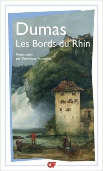 Couverture du livre « Les bords du Rhin » de Alexandre Dumas aux éditions Flammarion