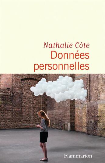 Couverture du livre « Données personnelles » de Nathalie Cote aux éditions Flammarion