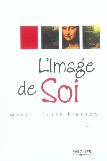 Couverture du livre « L'image de soi » de Marie-Louise Pierson aux éditions Organisation