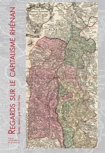 Couverture du livre « Regards sur le capitalisme Rhénan » de Michel Hau aux éditions Pu De Strasbourg