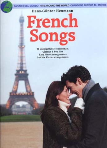 Couverture du livre « French songs Heumann » de Compilation aux éditions Boston Music Company