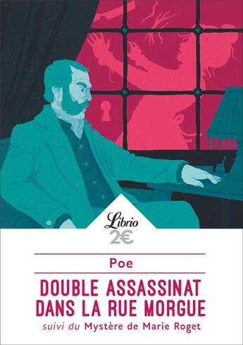 Couverture du livre « Double assassinat dans la rue Morgue ; mystère de Marie Roget » de Edgar Allan Poe aux éditions J'ai Lu