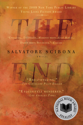 Couverture du livre « The End » de Salvatore Scibona aux éditions Penguin Group Us