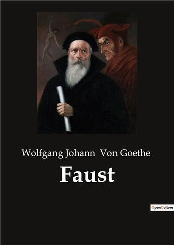 Couverture du livre « Faust » de Wolfgang Johann Von Goethe aux éditions Culturea