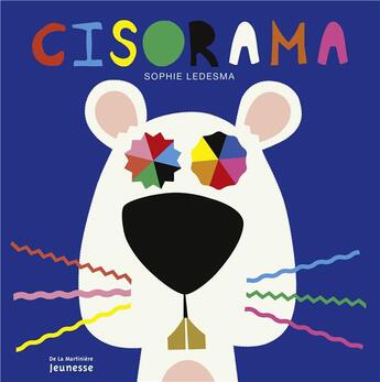 Couverture du livre « Cisorama » de Sophie Ledesma aux éditions La Martiniere Jeunesse
