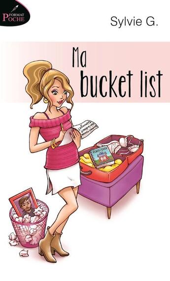 Couverture du livre « Ma bucket list (2e édition) » de Sylvie G. aux éditions Les Editeurs Reunis