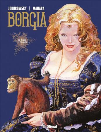 Couverture du livre « Borgia Tome 2 ; le pouvoir et l'inceste » de Alexandro Jodorowsky et Milo Manara aux éditions Drugstore