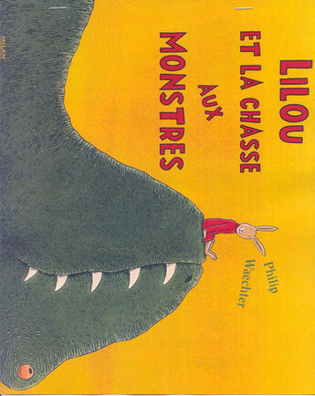 Couverture du livre « Lilou et la chasse aux monstres » de Waechter-P aux éditions Milan