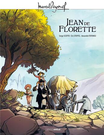 Couverture du livre « Jean de Florette Tome 1 » de Alexandre Tefenkgi et Serge Scotto et Eric Stoffel aux éditions Bamboo