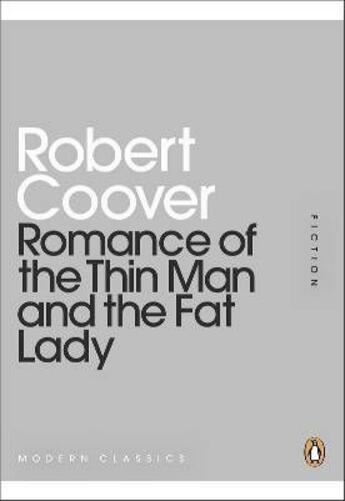 Couverture du livre « Romance of the thin man and the fat lady » de Robert Coover aux éditions Adult Pbs