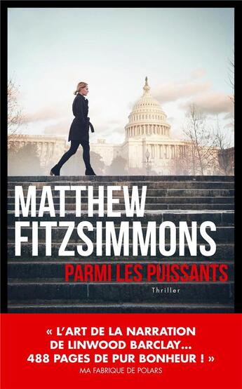 Couverture du livre « Parmi les puissants » de Matthew Fitzsimmons aux éditions Toucan