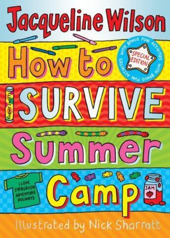 Couverture du livre « How to survive summer camp » de Jacqueline Wilson aux éditions Oxford Up Elt