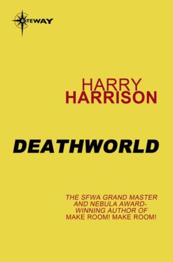Couverture du livre « Deathworld » de Harry Harrison aux éditions Orion Digital