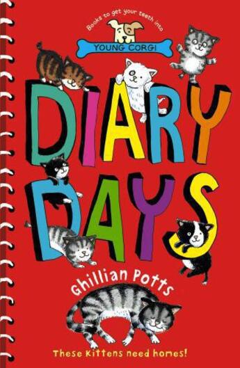Couverture du livre « Diary Days » de Potts Ghillian aux éditions Rhcb Digital