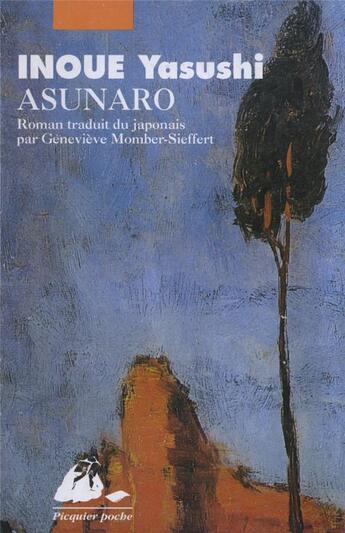 Couverture du livre « Asunaro » de Yasushi Inoue aux éditions Picquier
