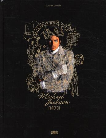 Couverture du livre « Michael Jackson forever » de  aux éditions Consart