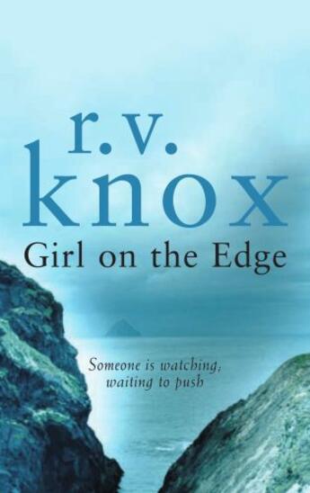 Couverture du livre « Girl on the Edge » de Knox R V aux éditions Honno Press Digital