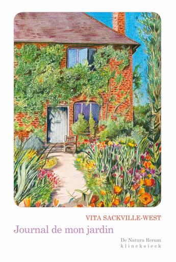 Couverture du livre « Journal de mon jardin » de Vita Sackville-West aux éditions Klincksieck
