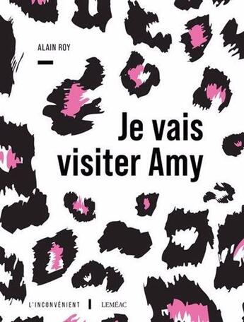 Couverture du livre « Je vais visiter amy » de Alain Roy aux éditions Lemeac