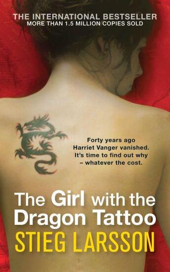 Couverture du livre « THE GIRL WITH THE DRAGON TATTOO » de Stieg Larsson aux éditions Quercus