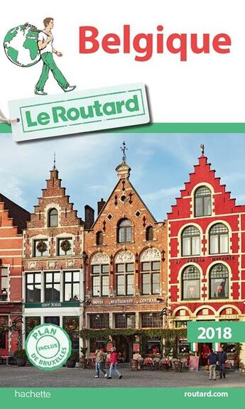 Couverture du livre « Guide du Routard ; Belgique (édition 2018) » de Collectif Hachette aux éditions Hachette Tourisme