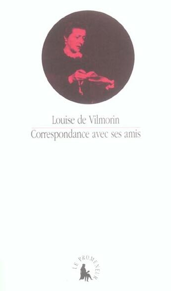 Couverture du livre « Correspondance avec ses amis » de Louise De Vilmorin aux éditions Gallimard