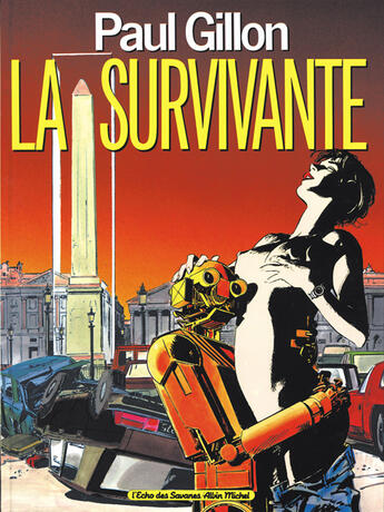 Couverture du livre « La survivante t.1 » de Paul Gillon aux éditions Drugstore
