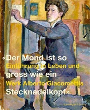 Couverture du livre « Der mond ist so gross wie ein stecknadelkopf (new edition) /allemand » de R Silvio Giacometti aux éditions Scheidegger