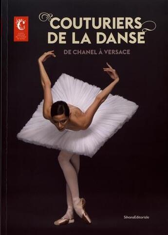 Couverture du livre « Couturiers de la danse » de  aux éditions Silvana