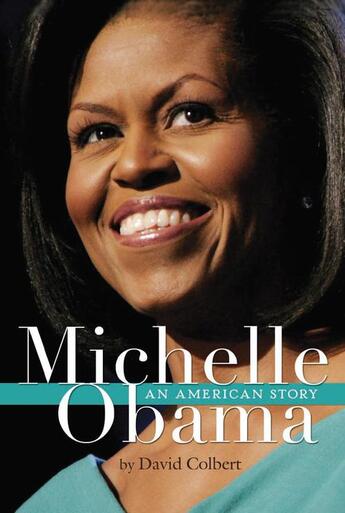 Couverture du livre « Michelle Obama » de Colbert David aux éditions Houghton Mifflin Harcourt
