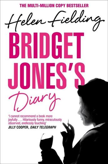 Couverture du livre « BRIDGET JONES''S DIARY » de Helen Fielding aux éditions Picador Uk